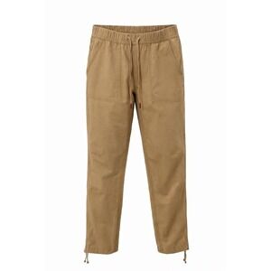 NWT‎ Alpine Design Cargo Pants Tan Drawstring Elastic Waist Gorpcore Relaxed XS